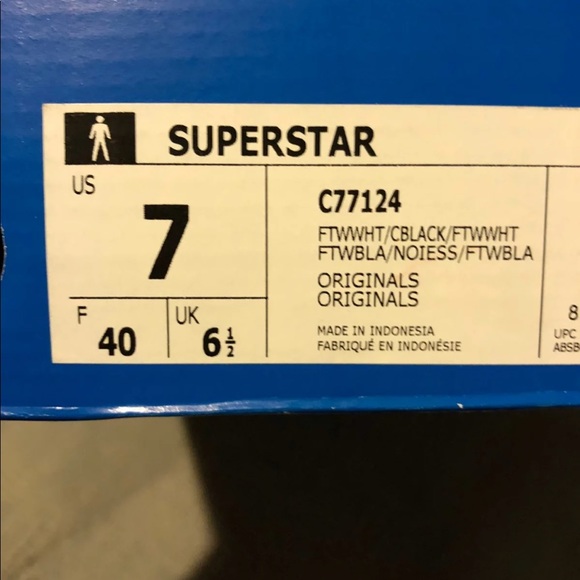 Original Adida Supertars - Picture 4 of 4